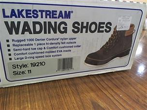 HODGMAN LAKESTREAM WADING SHOES Like New Used Guns